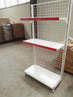 Ecomic Light Duty Wire Mesh Shelves , Wire Storage Shelves ISO9001 Certification