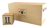 Medium Sized Cardboard Storage Box For Paperback Books Pots And Pans