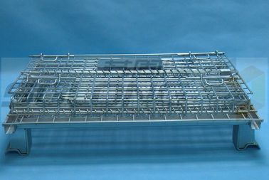 Light Duty Hexagonal Wire Container Storage Cages 6mm Wire Guage